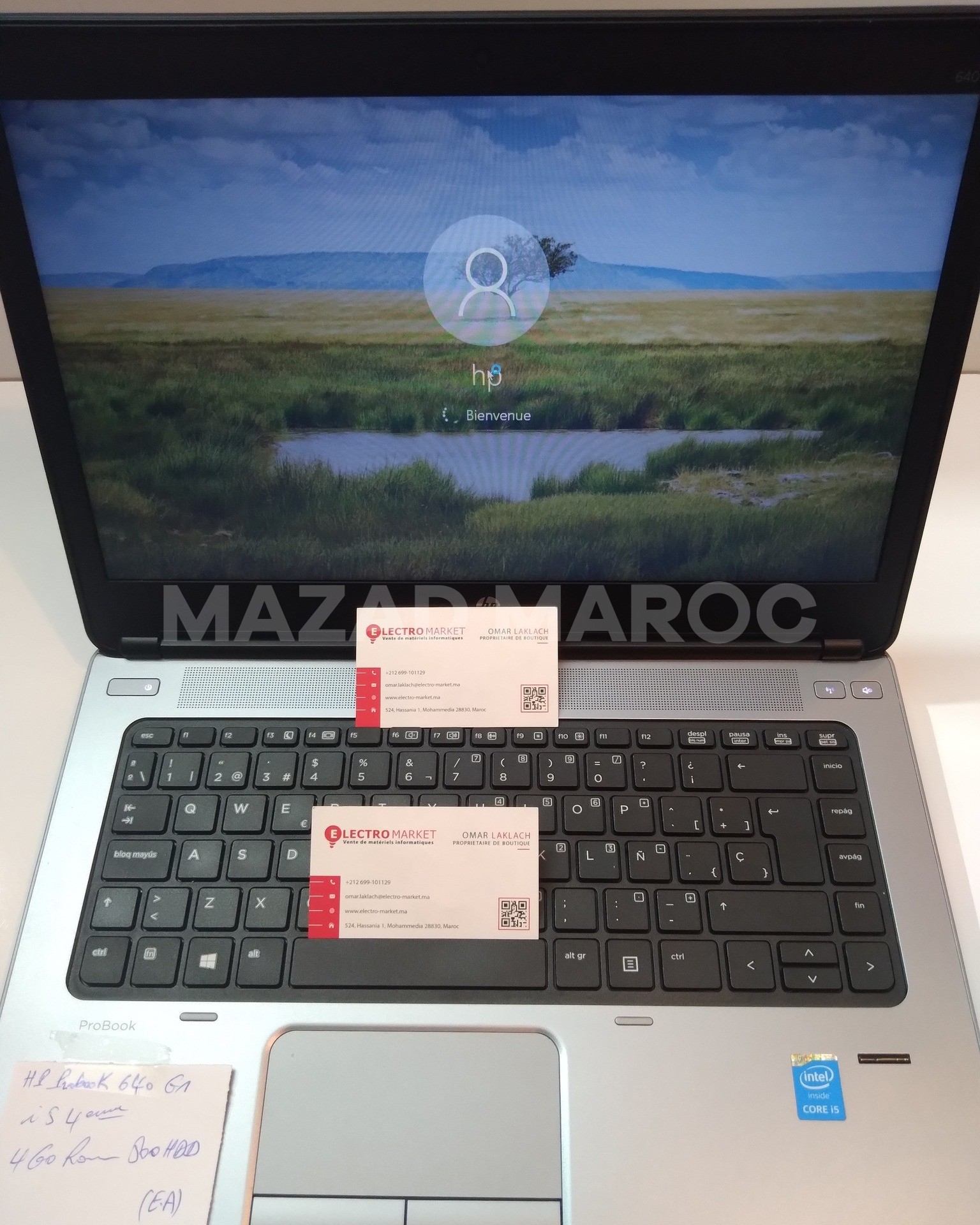vente des HP Probook 640 G1